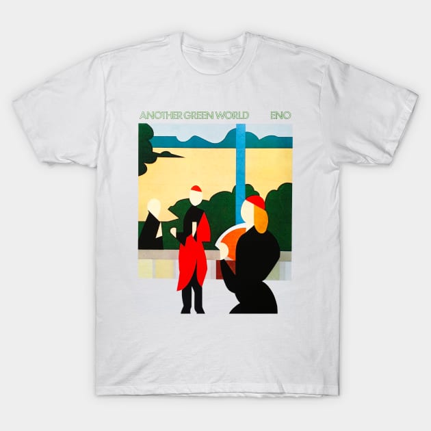 another green world T-Shirt by RisingAboveBedlam